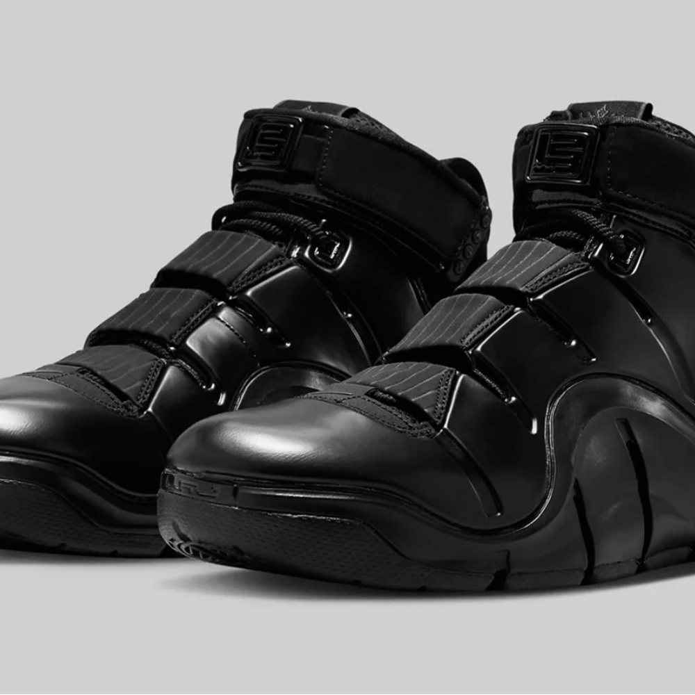Nike Zoom LeBron James  4 Black Anthracite
